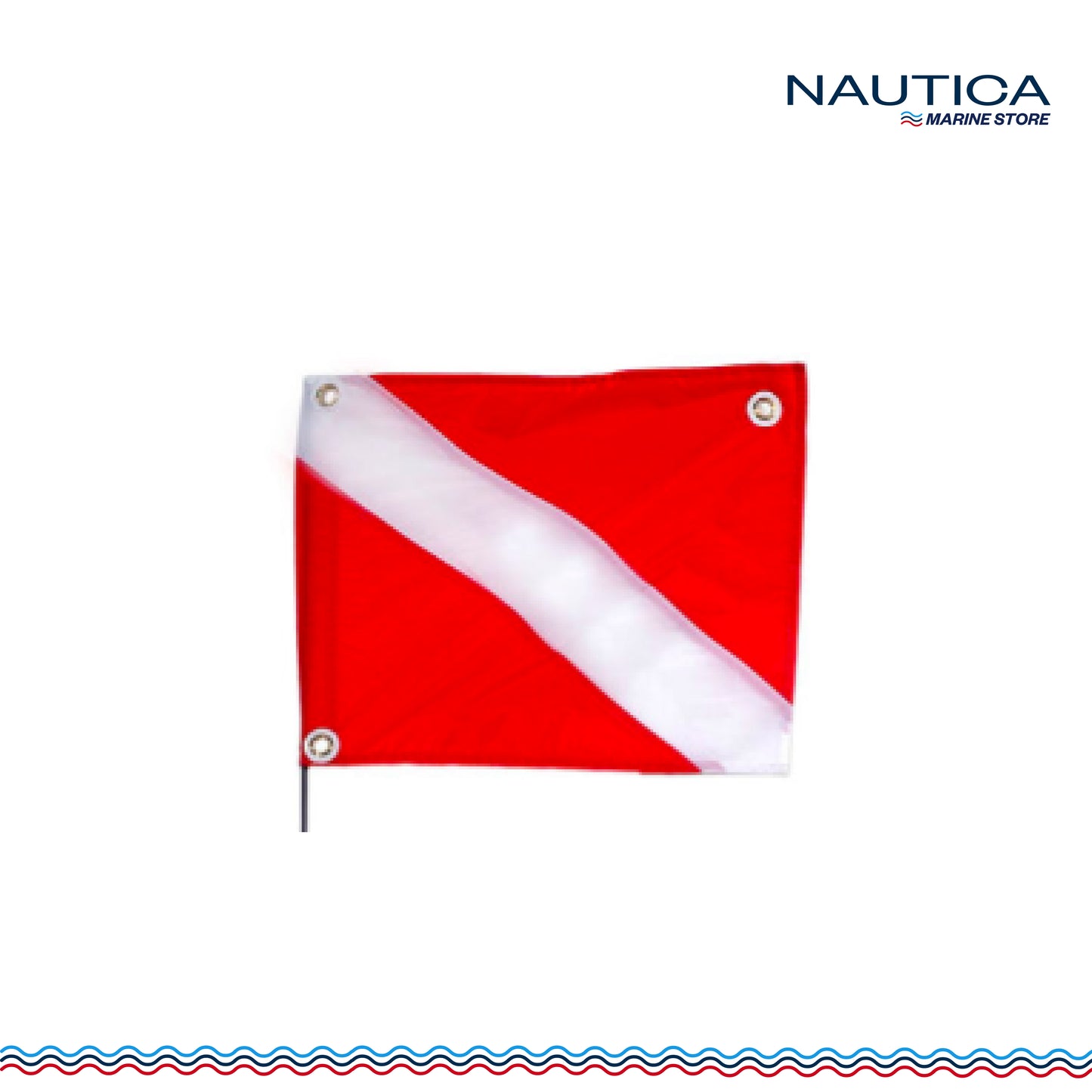 Bandera buzo sumergido