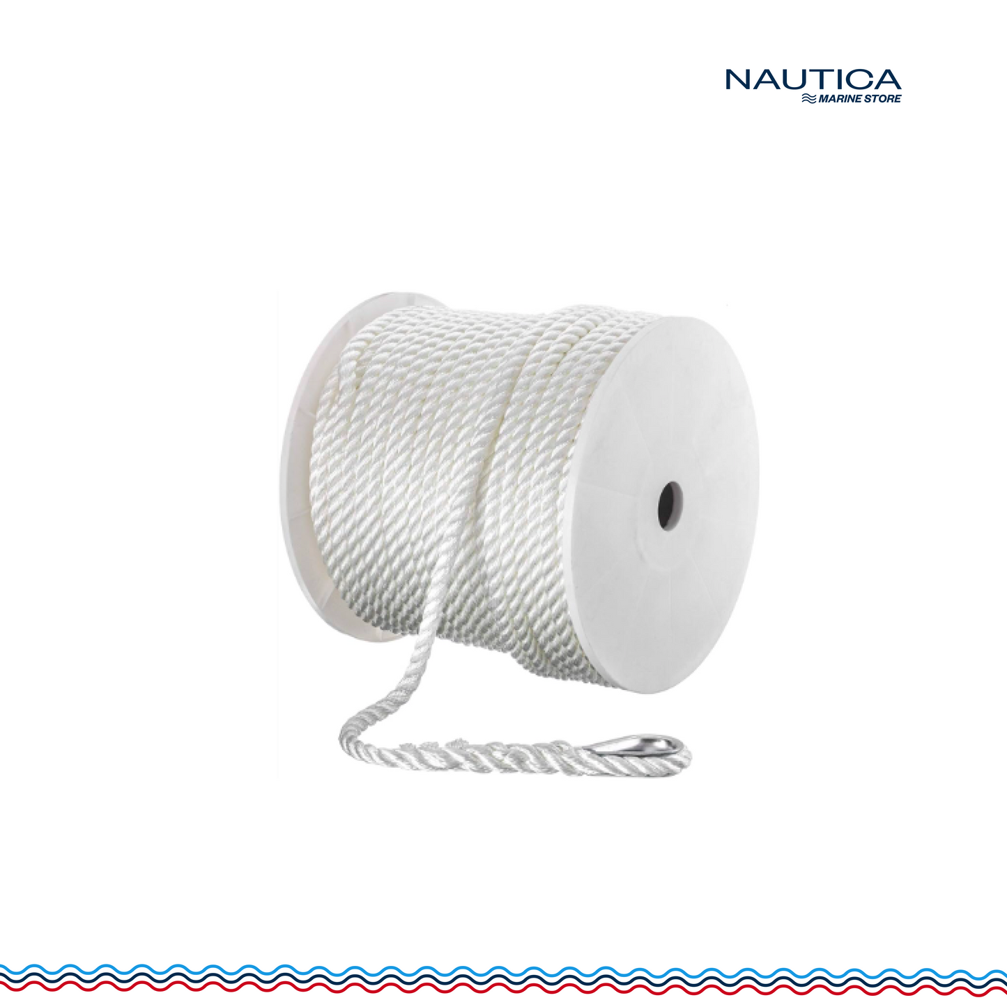 Cabo de amarre 1/2 x 150"marca Sunshine