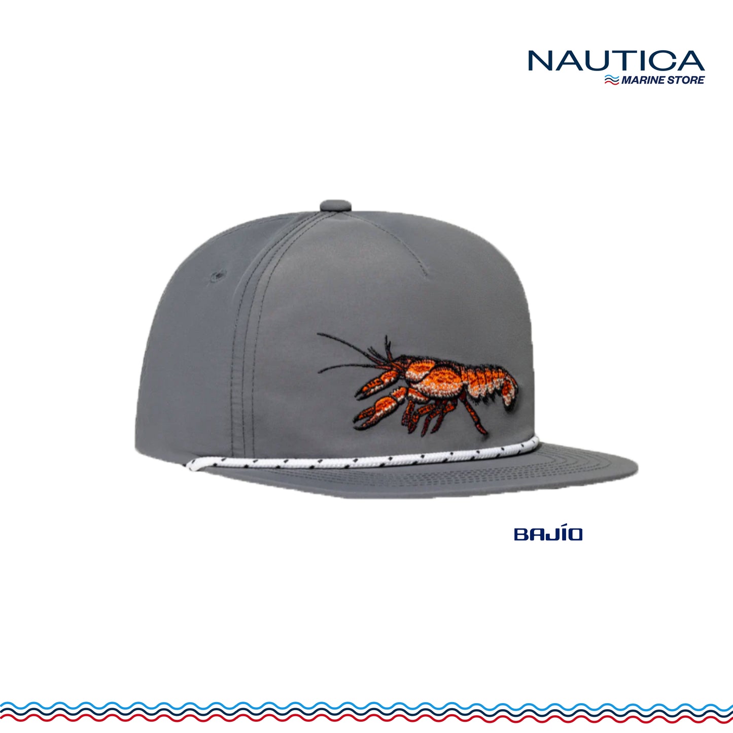 Gorra Bajio Crayfish Perfomance