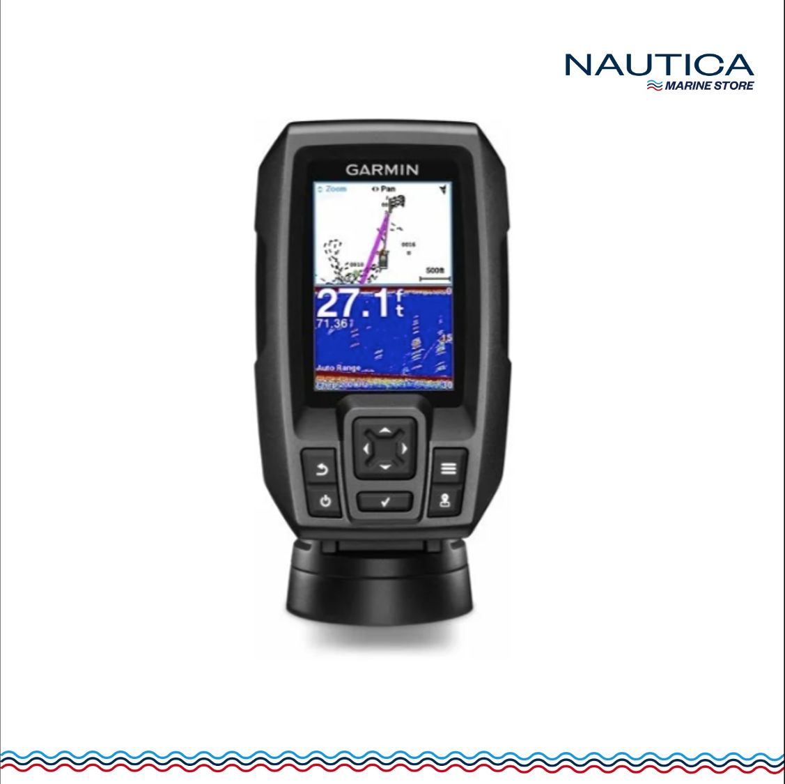 Garmin Striker 4 GPS Chirp Fishfinder