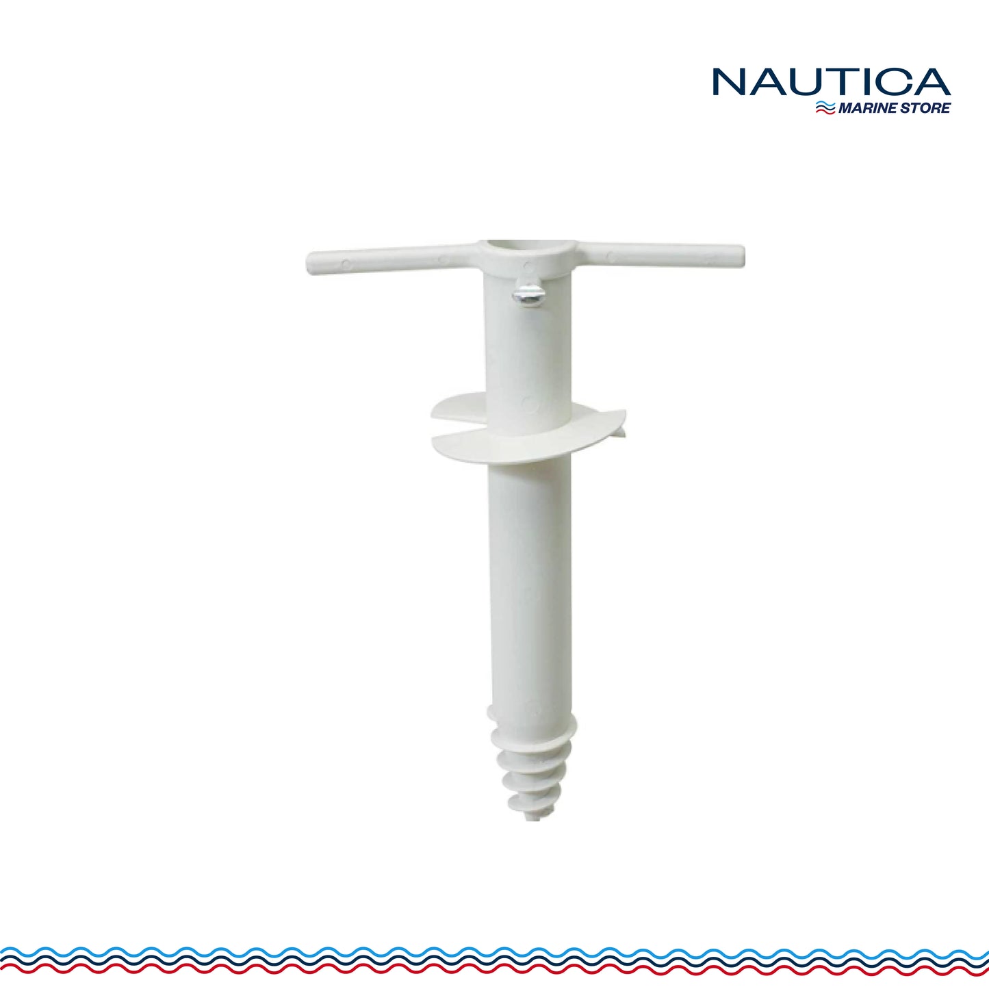 Base de arena para toldo