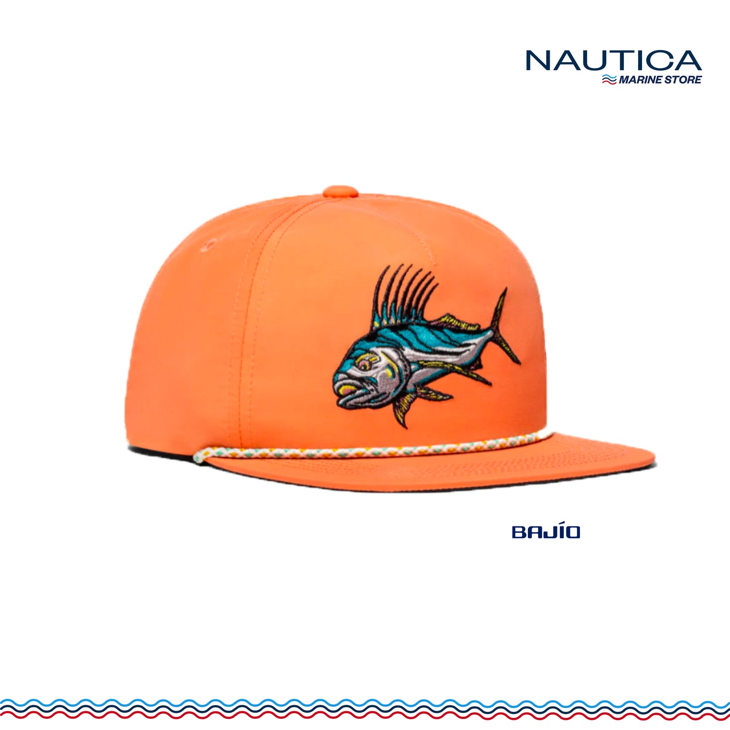 Gorra Bajio Rooster Performance