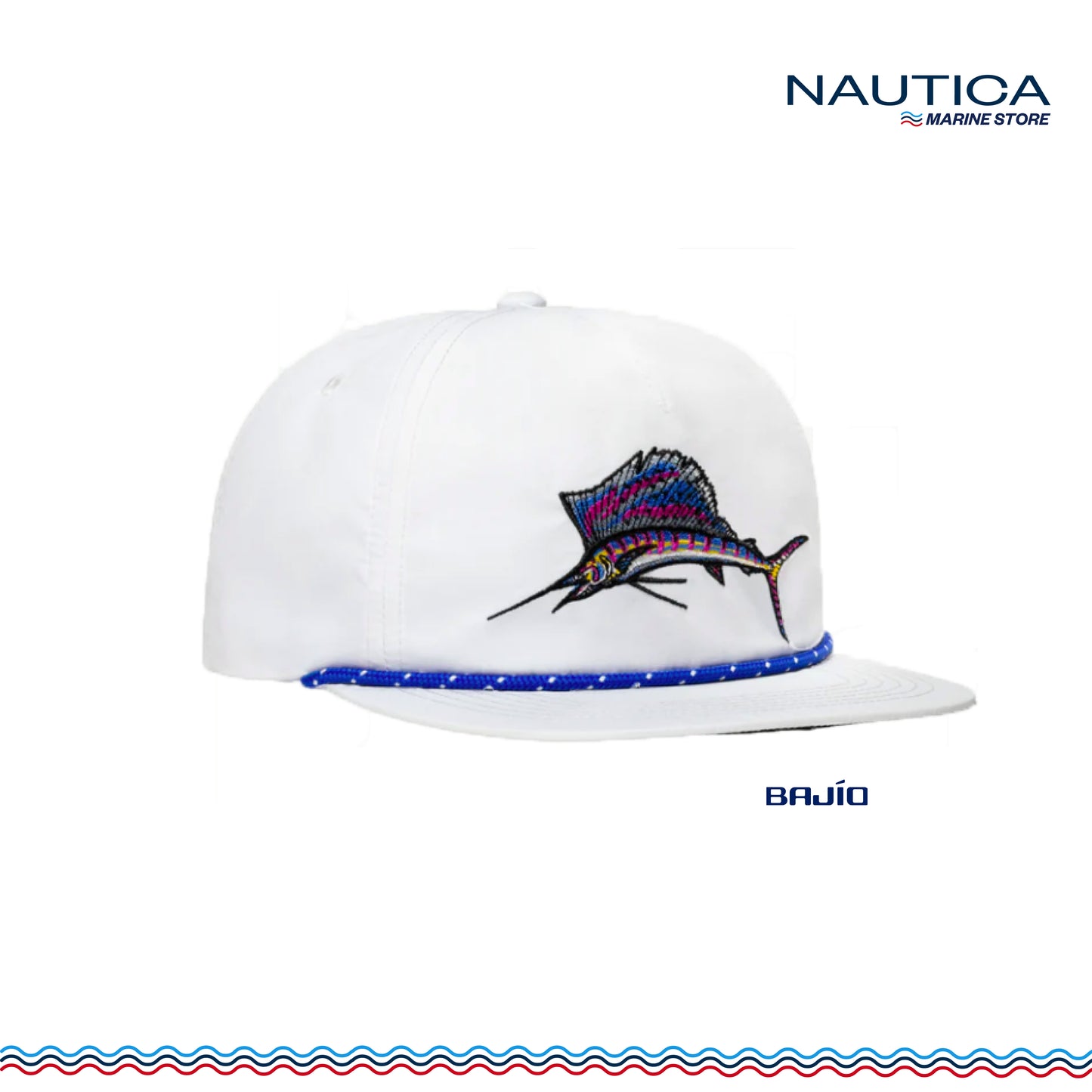 Gorra Bajio Sailfish Performance