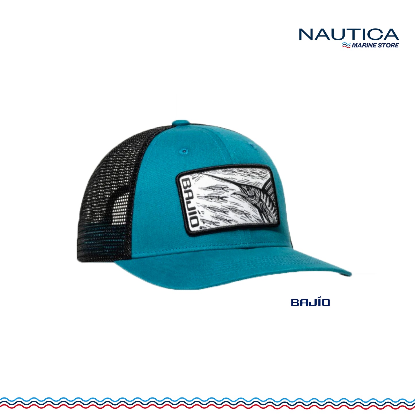 Gorra Bajio Sailfish Patch Trucker