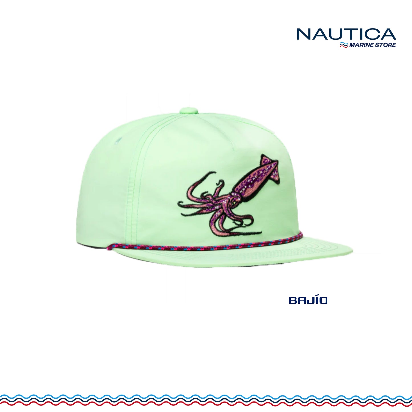 Gorra Bajio Squid Performance