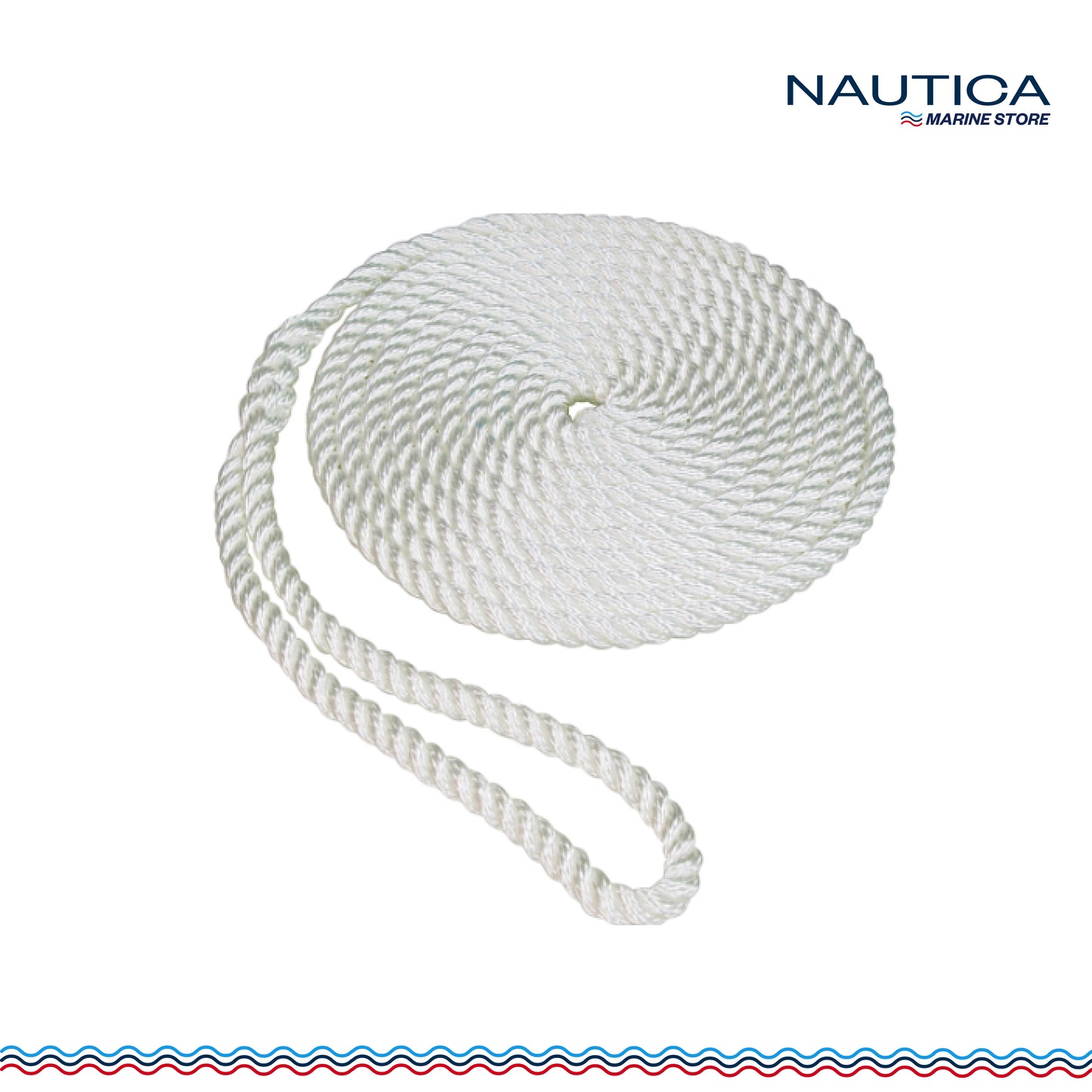 Cabo de amarre 5/8" x 15"