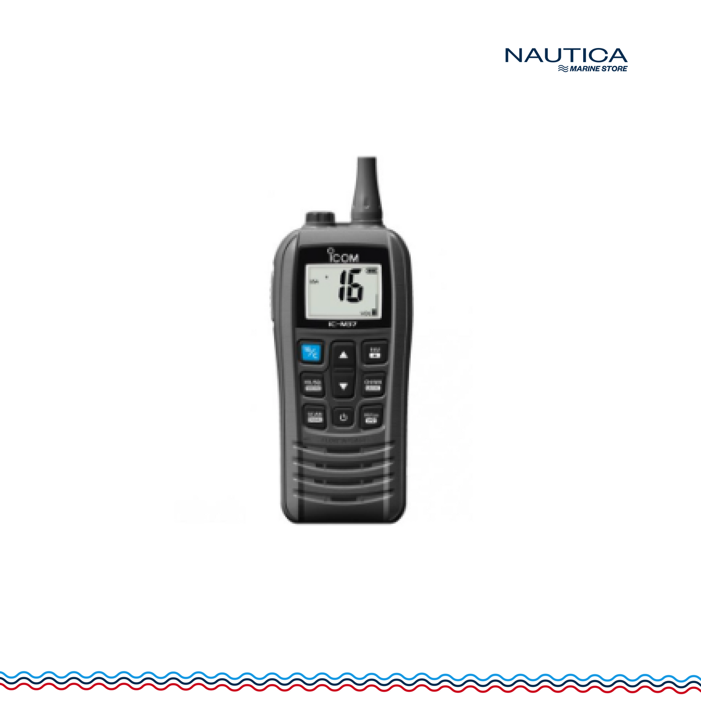 VHF Portátil ICOM MC 37