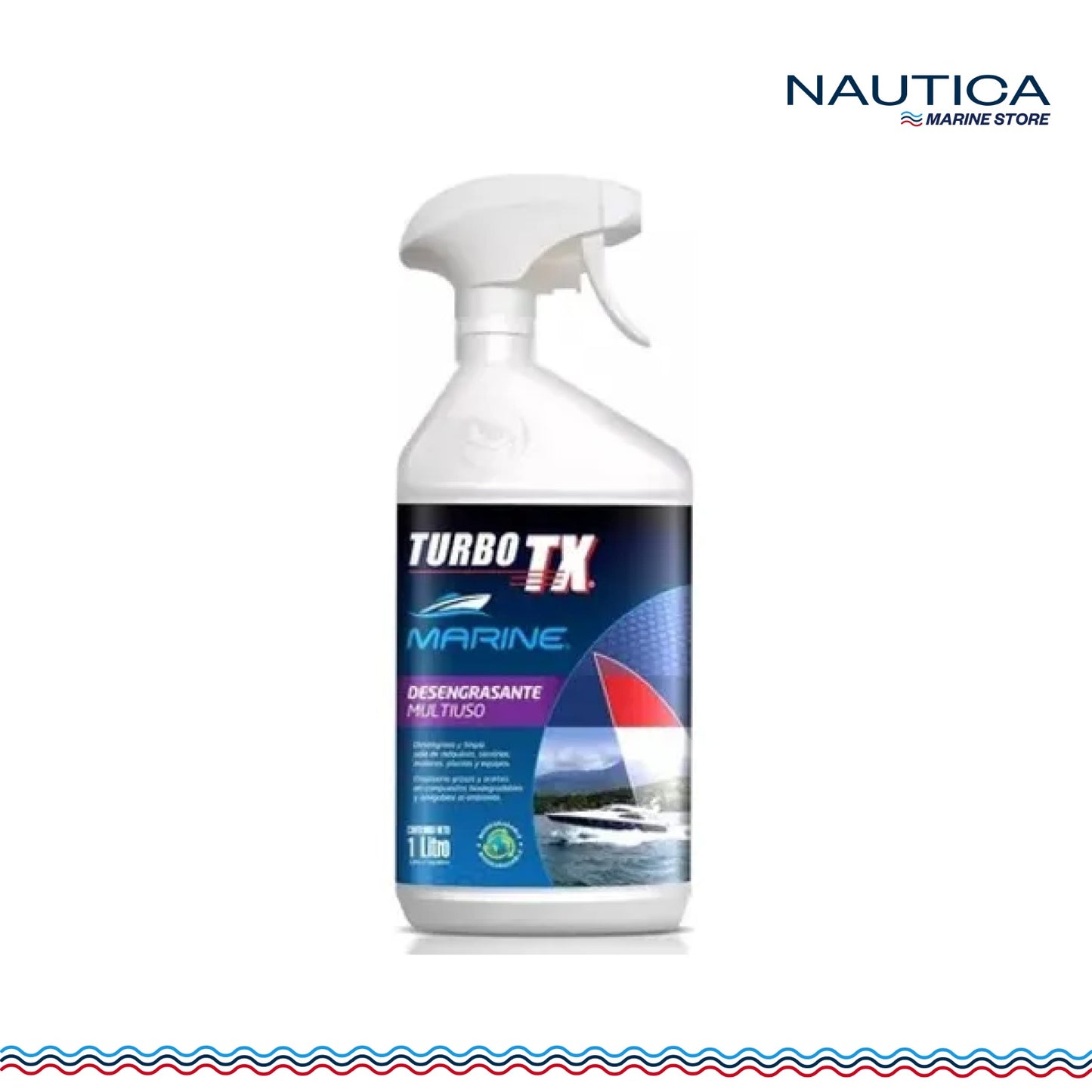 Desengransante Turbo TX Marine