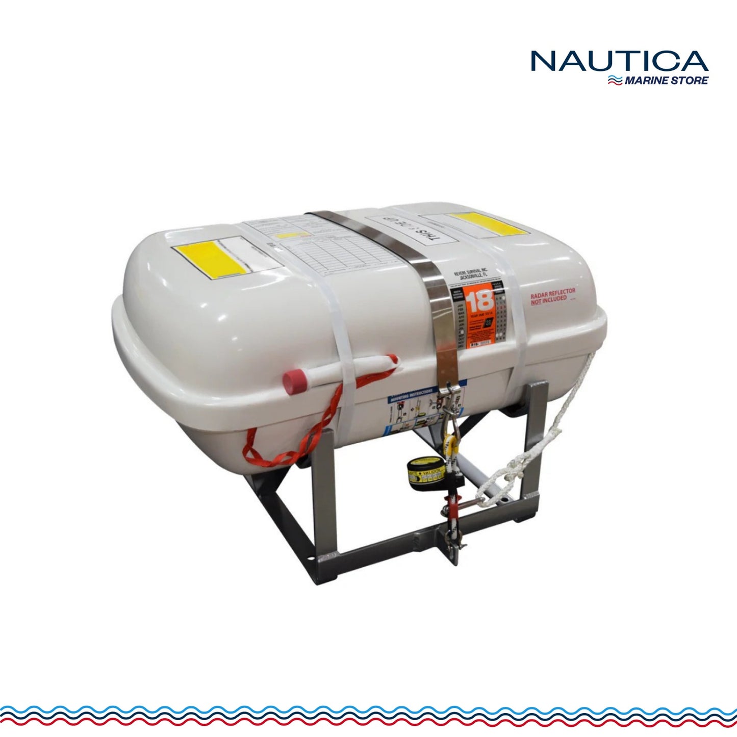 Balsa Salvavida Autoinflable