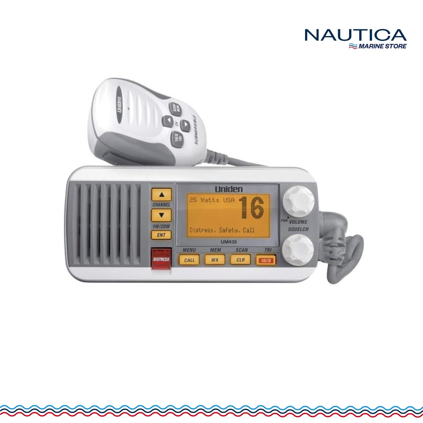 Radio VHF Fijo Uniden