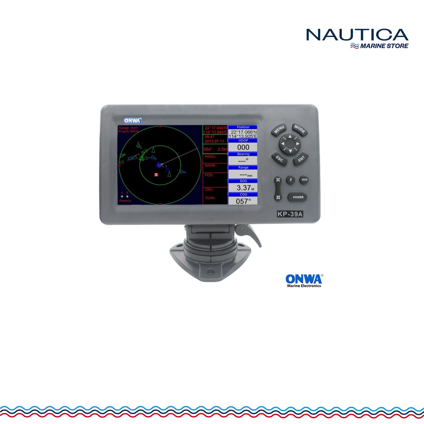 AIS + GPS